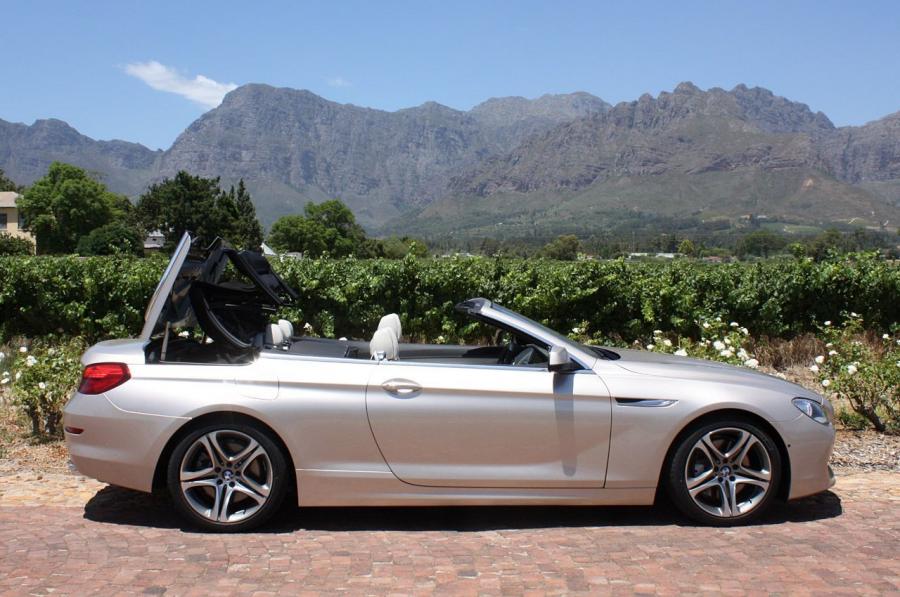  BMW 6-Series Convertible 2012 года  (фото 49 из 52)